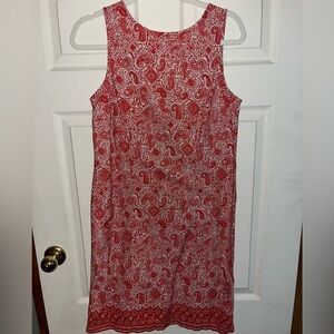 Vintage Faded Glory Sleeveless Sheath Dress